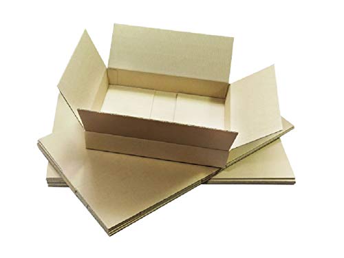 50 x New Deep Max Size Small Parcel Packet Postal Box for Royal Mail | 350x250x160mm