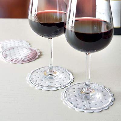 250 Lakeland Soak Up Disposable Paper Drinks Coasters 9cm D– Highly Absorbent