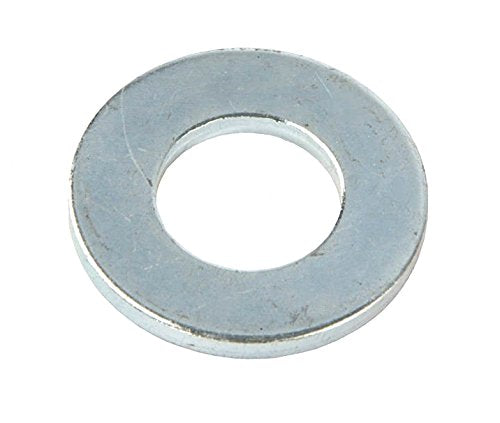 20 Pack. BZP Heavy Duty Washers. Ideal as Sewing Pattern Weights as seen on The BBC's 'Great British Sewing Bee'. Zinc Plated 12mm Internal Hole Diameter x 50mm External Diameter x 5.0mm Thickness