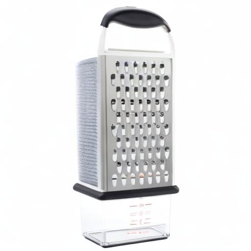 OXO Good Grips Box Grater,Silver/Black