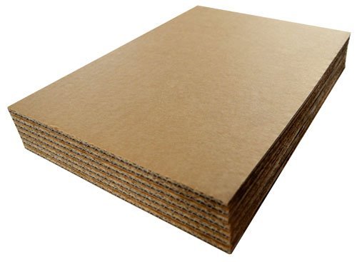 A3 420mm x 297mm Cardboard Corrugated Sheets Pads Dividers Art Craft Board Qty 10 Sheets