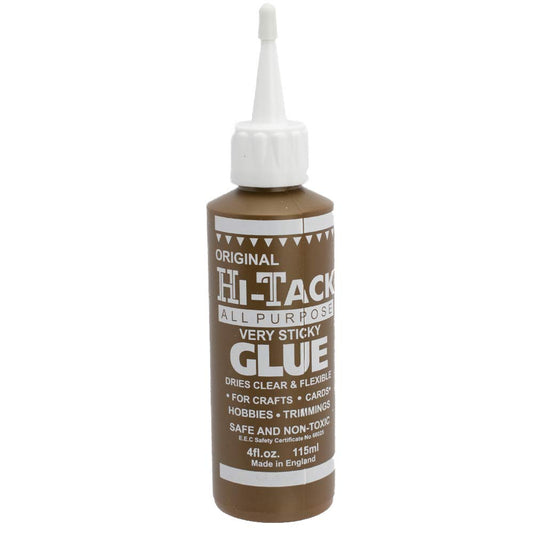 115ml Hi-Tack Very Sticky PVA Glue | Craft Adhesives | Craft Adhesives