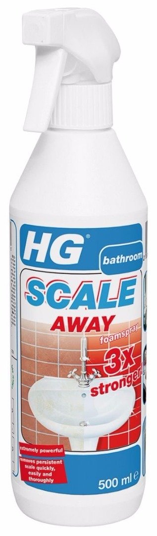 3x HG Hagesan 500ml 3 x Stronger Scale Away