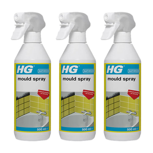 3 X HG Mould Spray 3 1 count (Pack of 3)