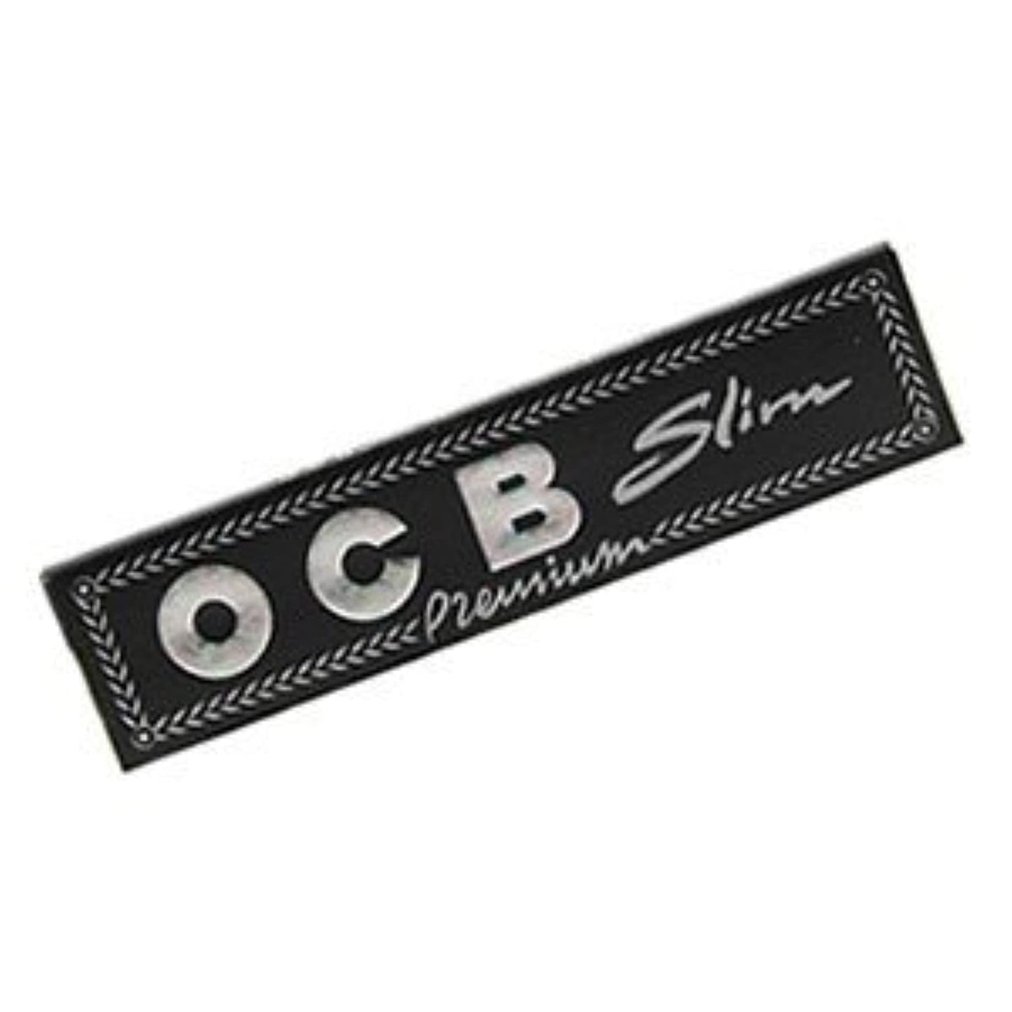 5 booklets OCB PREMIUM SLIM Rolling paper King Size + FILTER TIPS by OCB