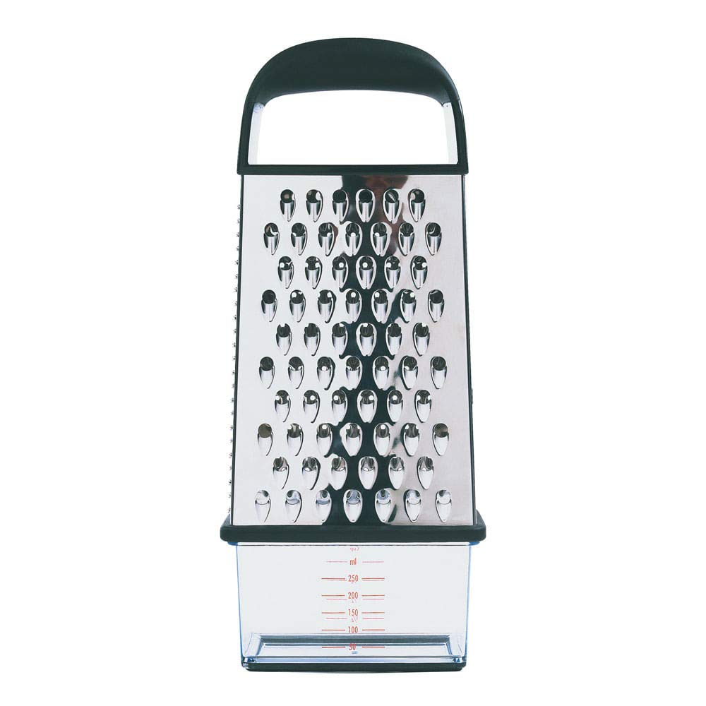 OXO Good Grips Box Grater,Silver/Black