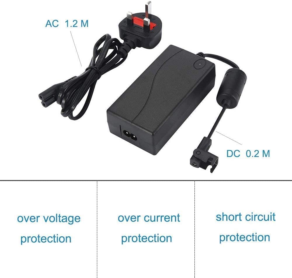 29V 2A Power Recliner Power Supply(Universal Version), Recliner Transformer, Lift Chair or Power Recliner Switching AC/DC Power Adapter for Limoss OKIN with Annular Cord (UK Power Cord Included)