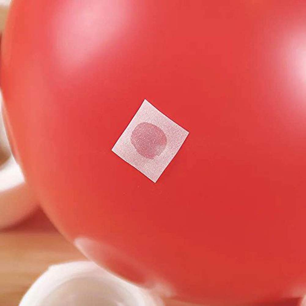 1000 Pieces Balloon Glue Dots Double Sided Adhesive Dots Stickers Tape for DIY Craft Party Decorations, 10 Rolls(100Pcs Per Roll)