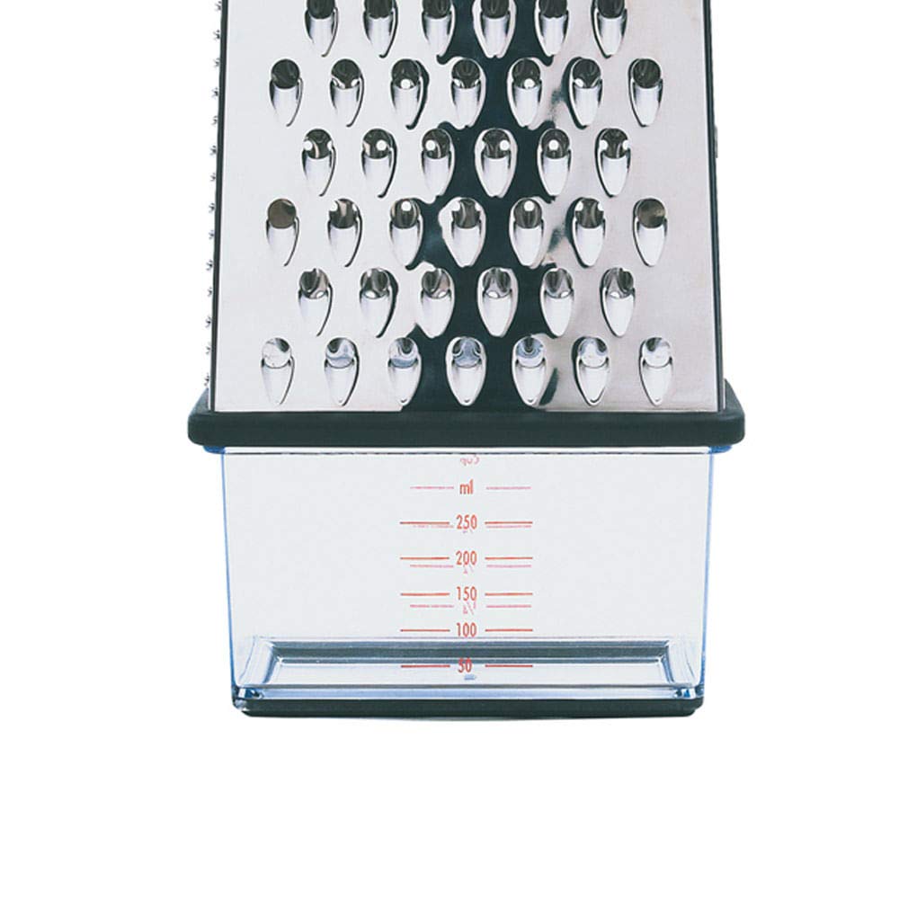 OXO Good Grips Box Grater,Silver/Black