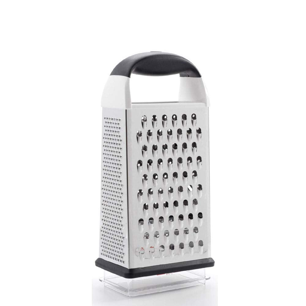 OXO Good Grips Box Grater,Silver/Black