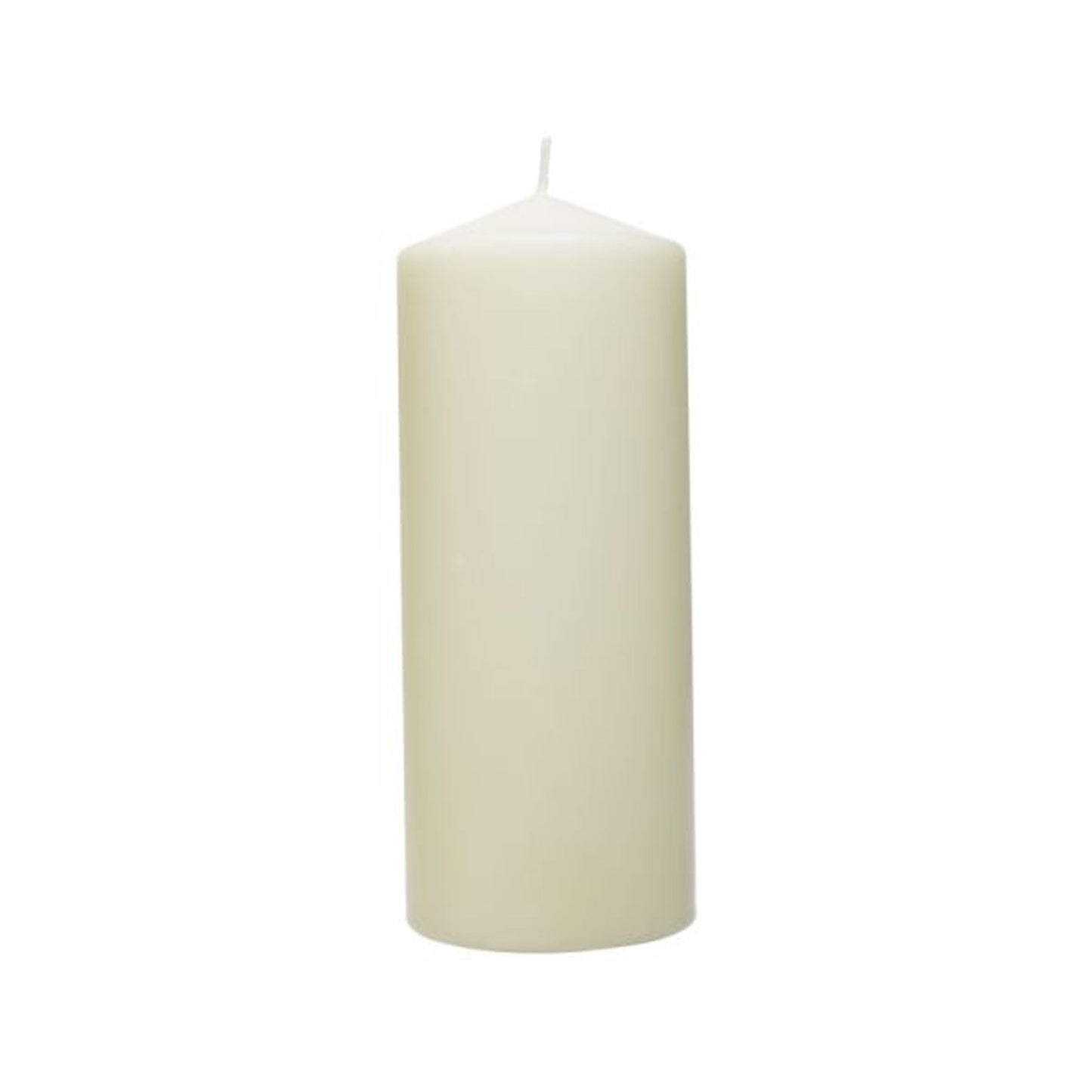 4 x Prices Ivory Altar Candle 200mm X 80mm 100 Hours Burn Time