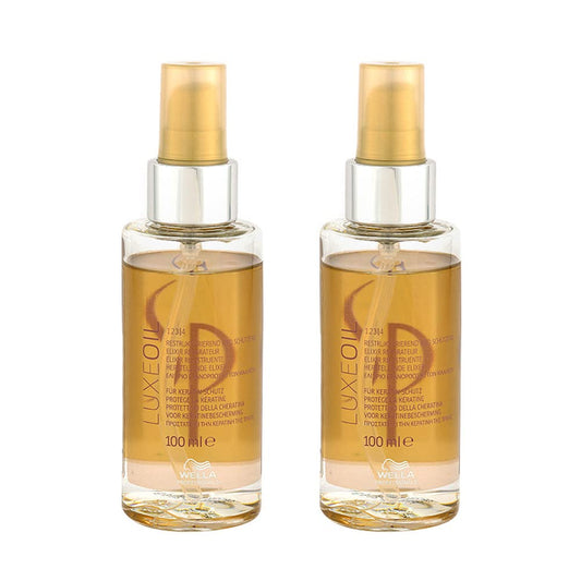 2 x Wella SP Luxe Argan Oil 100 ml = 200 ml Almond 50 ml (Pack of 2)