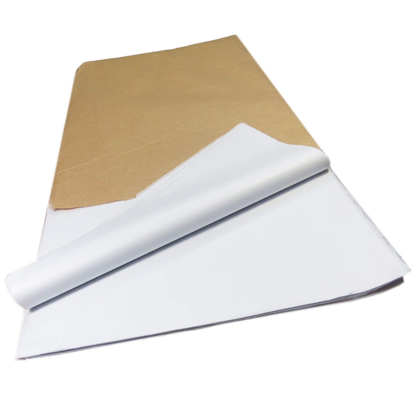 500 Sheets Of White Acid Free Tissue Paper 18x28"