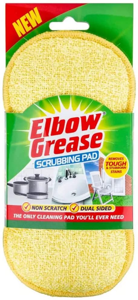 2X Oven Pride Oven Cleaner- 2X 500 ML Bottle - Bags, Gloves and Instructions Included - Complete Oven Cleaning Kit with Scrubbing Pad 2X Oven Pride + Scrubbing Pad