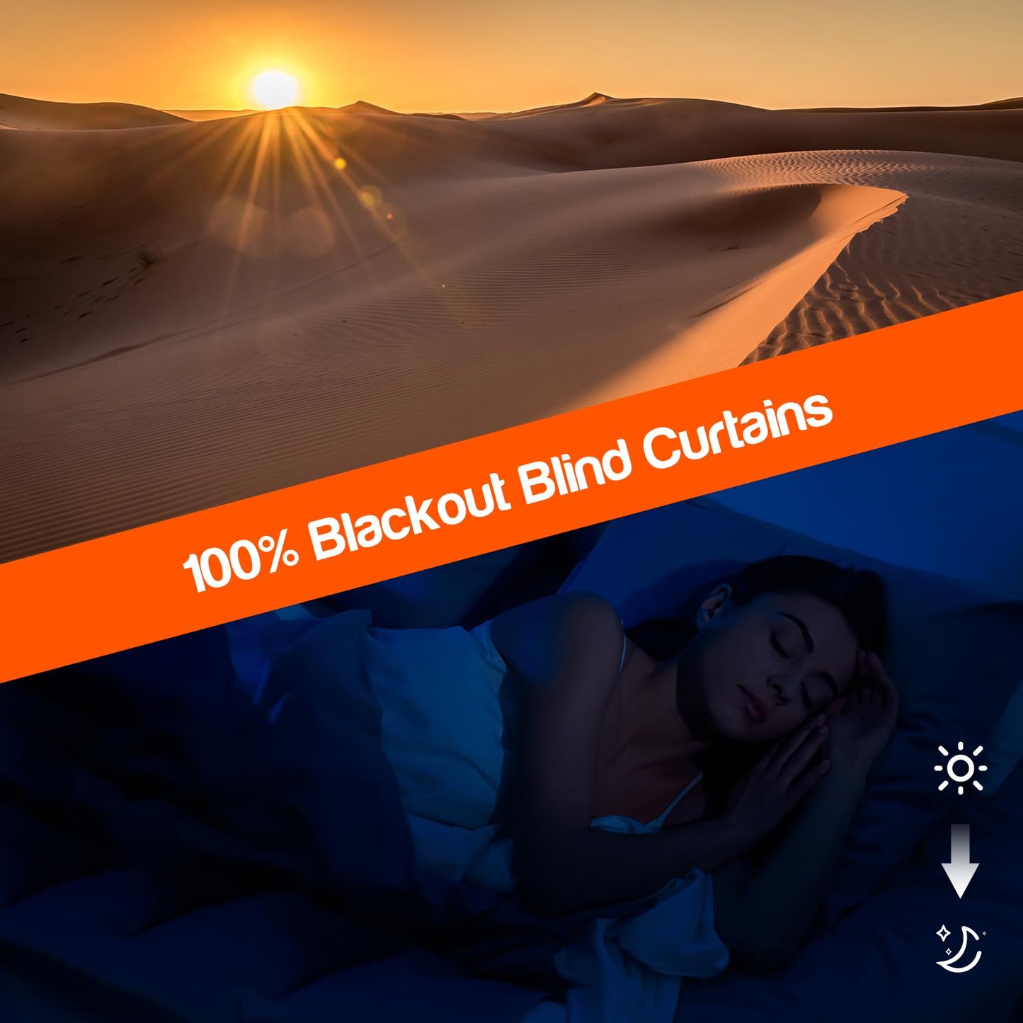 200x149CM Portable Blackout Blind 100% Blackout Curtains,60*PU Nano-Glue Easy to Stick On and Take Down,Fits Any Window Size and Shape for Bedroom,Loft,Dorm Room,RV Car or Travel Use 200*149CM