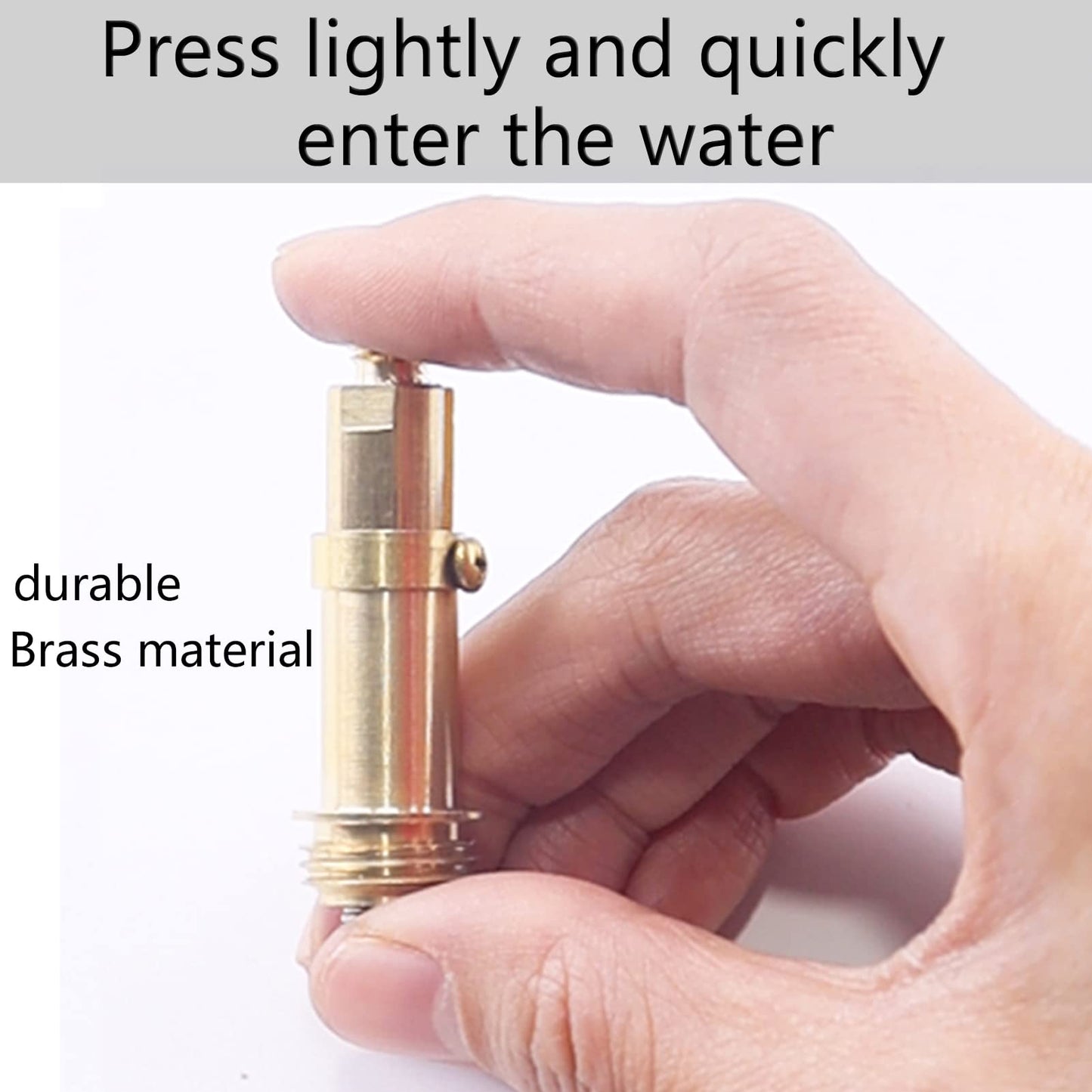 2PCS Replacement Sink Basin Bath Waste Click Clack Basin Pop Up Click Clack Brass Plug Bolt Brass Plug Bolt Pop Up Plug for Basins Basin Drain Stopper Pop Up Sink Plugs Pop Up Sink Plug Parts