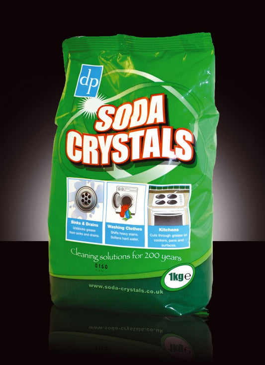 ( 6 Pack ) DP Soda Crystals 1kg 1 kg (Pack of 6)