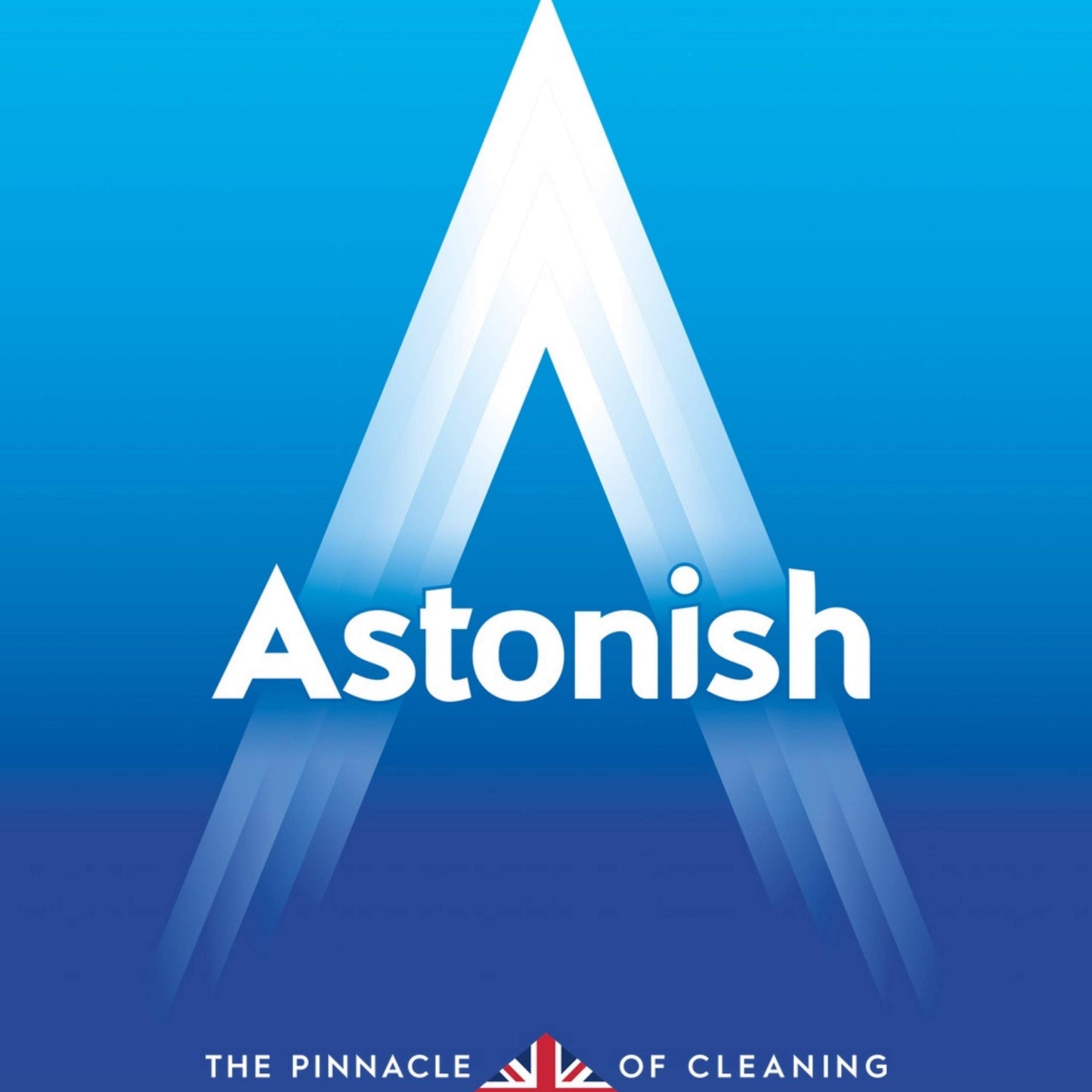 12 x Astonish Natural Window & Glass Vinegar Based Trigger Spray Cleaner 750ML