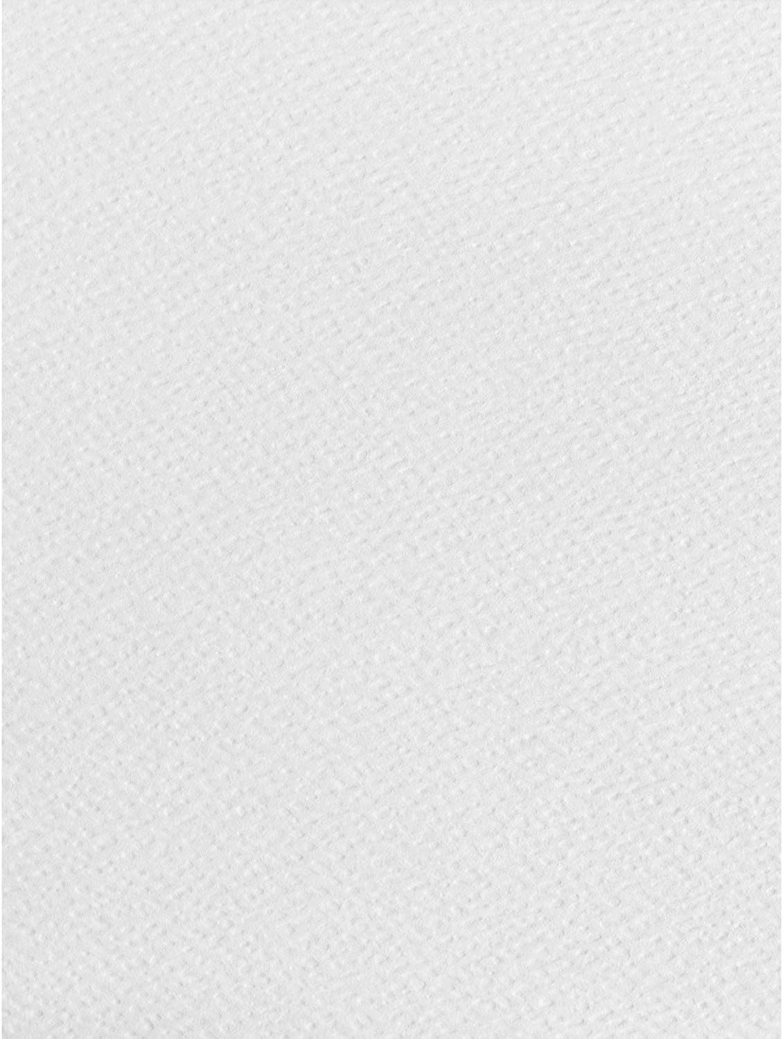 50 x A4 Hammered Card 250gsm Excellent for Cards, Scrapbook,Wedding Stationery by arkCRAFT (White) White