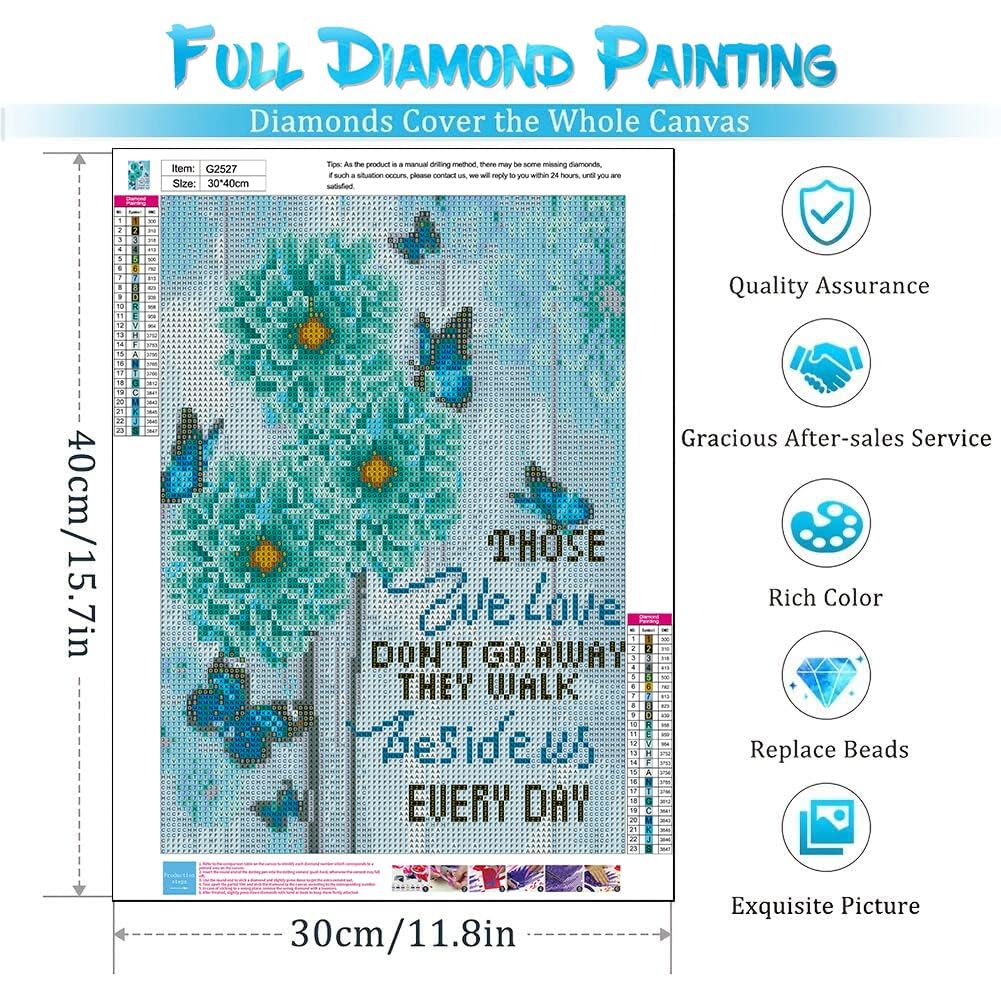 5D Diamond Painting Rustic Flower-DIY Diamond Art Craft Painting Kits Full Drill,Diamond Painting Set Crystal Rhinestone Embroidery Canvas Painting for Adults Gifts Home Wall Decor 16x12inch G2527