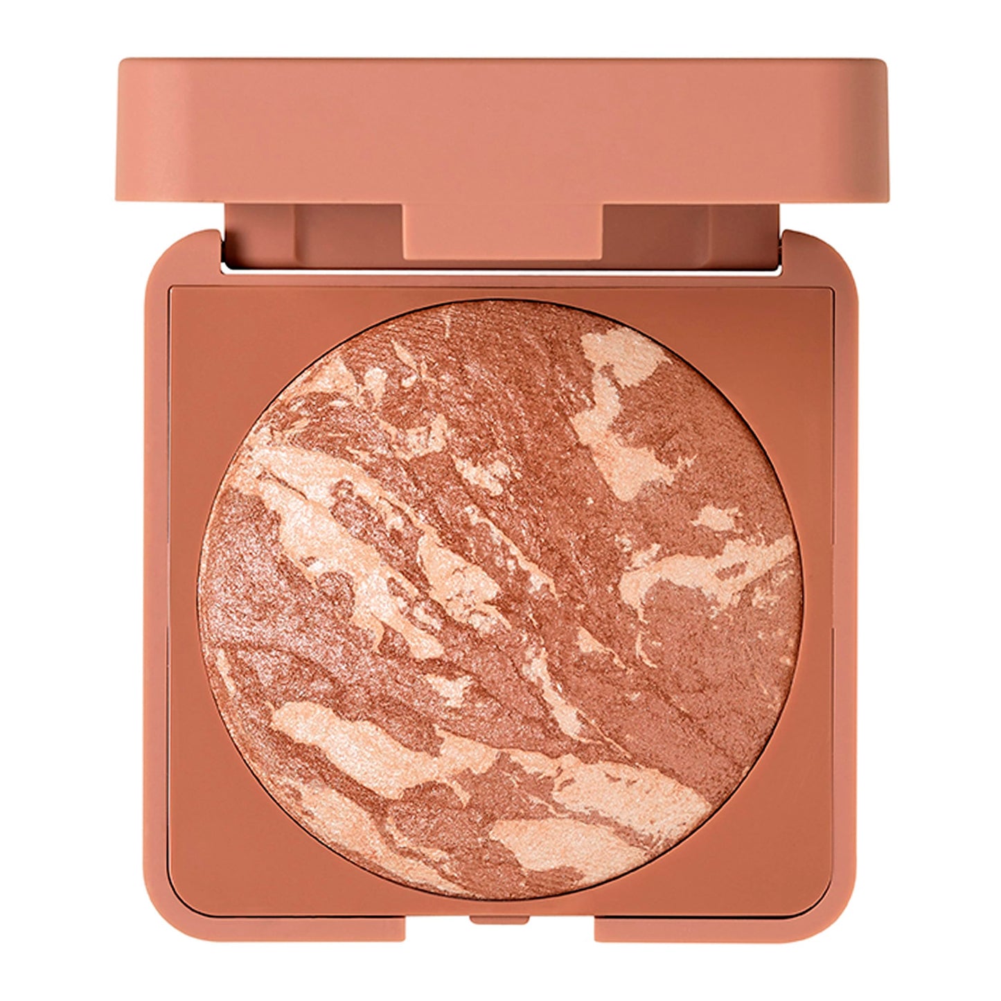 3ina MAKEUP - The Glow Bronzer Powder 621 - Glow sand 2 in 1 Bronzer & Highlighter Powder - For All Skin Tones - Glow Bronzing Powder - Light Texture & Soft Silky Finish - Vegan - Cruelty Free