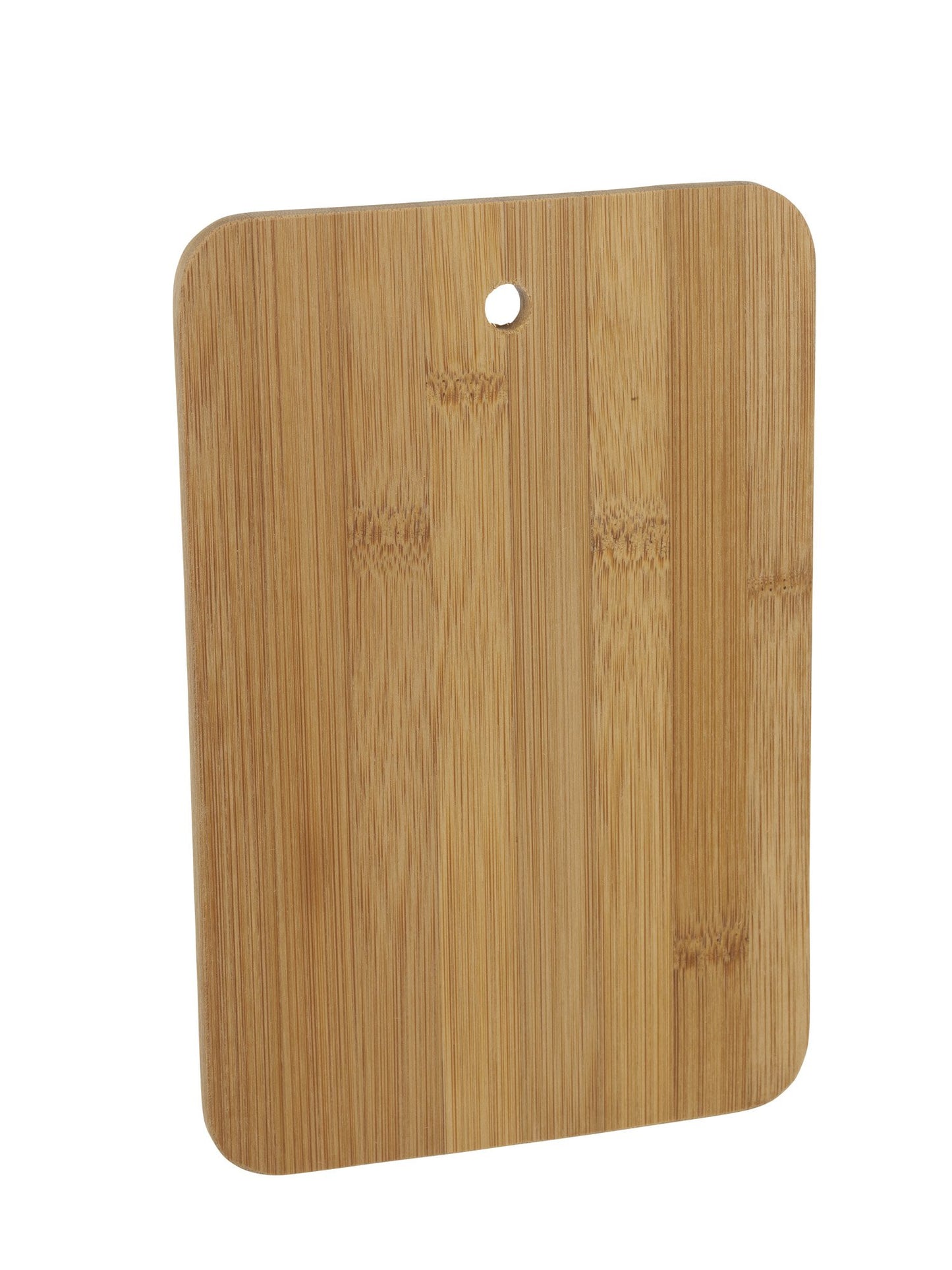 6 Piece Multi Purpose Bamboo Chopping Board Set with Display Stand