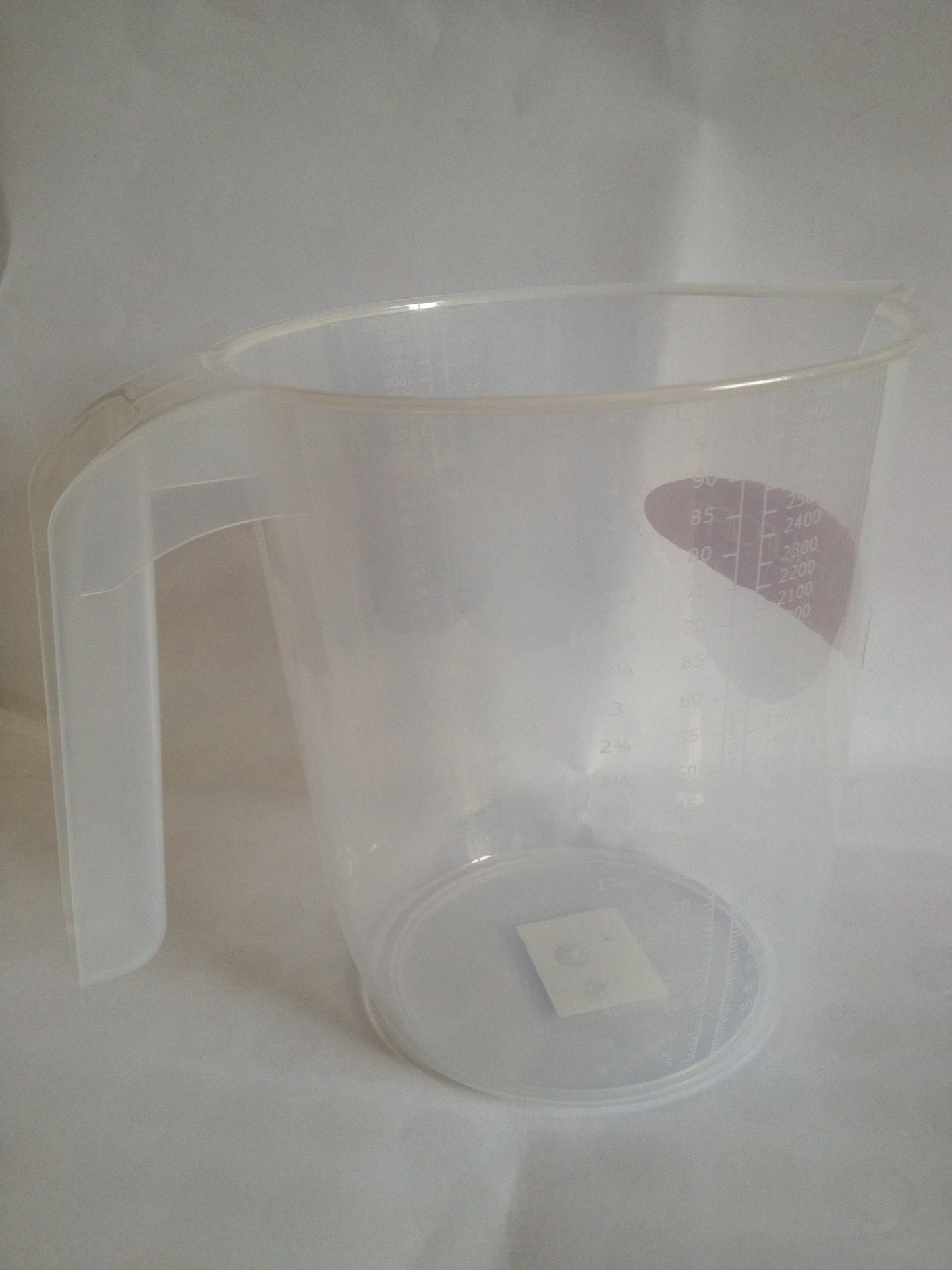 3 Litre Ultimate Plastic Measuring Jug