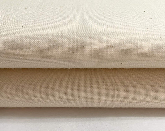 100% Cotton Natural Calico Unbleached Craft Fabric - Medium Weight - 160CM Extra Wide (5 Metre)… 5 METRE