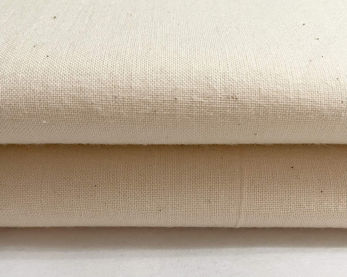 100% Cotton Natural Calico Unbleached Craft Fabric - Medium Weight - 160CM Extra Wide (4 Metre) 4 Metre