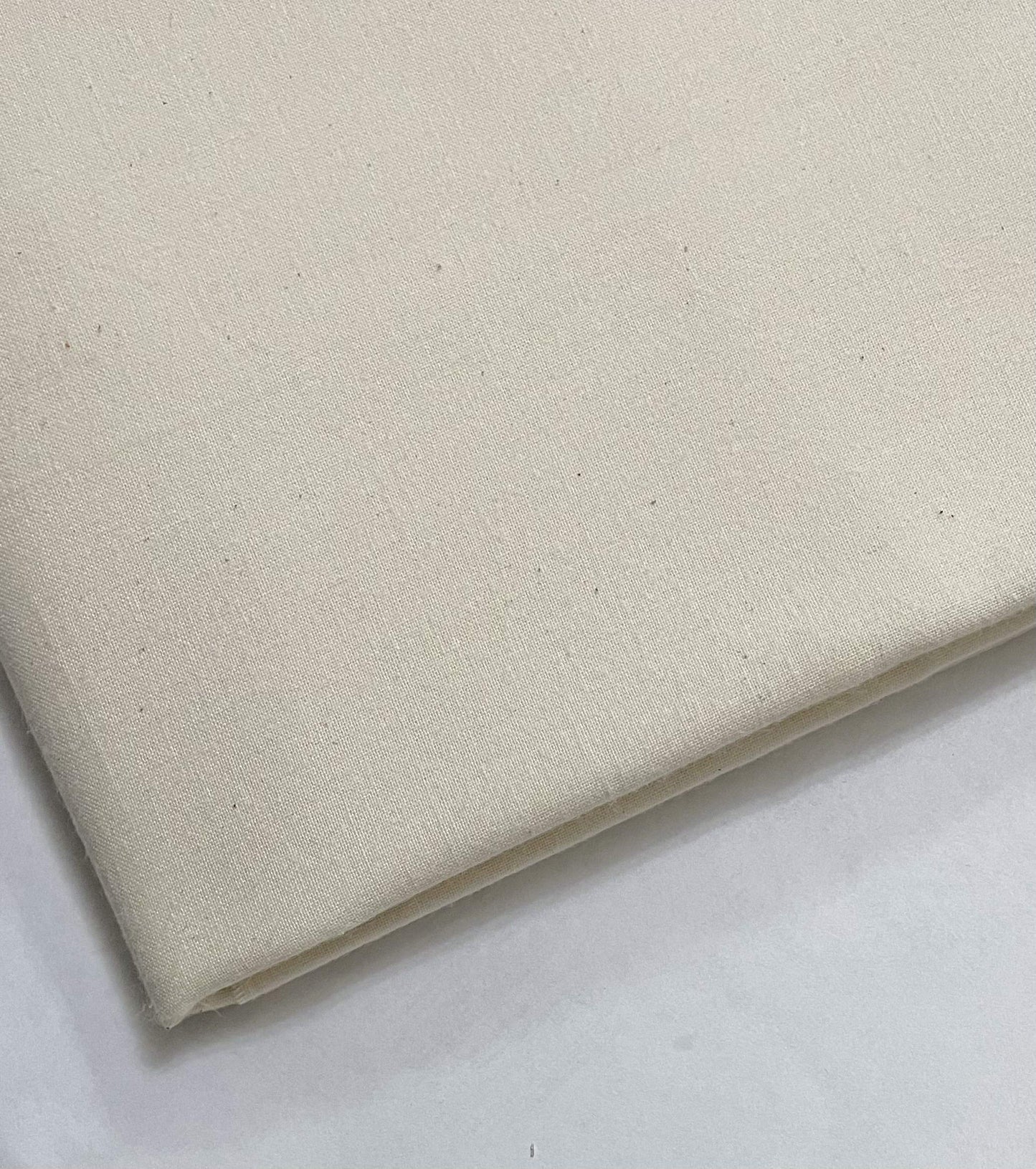 100% Cotton Natural Calico Unbleached Craft Fabric - Medium Weight - 160CM Extra Wide (5 Metre)… 5 METRE