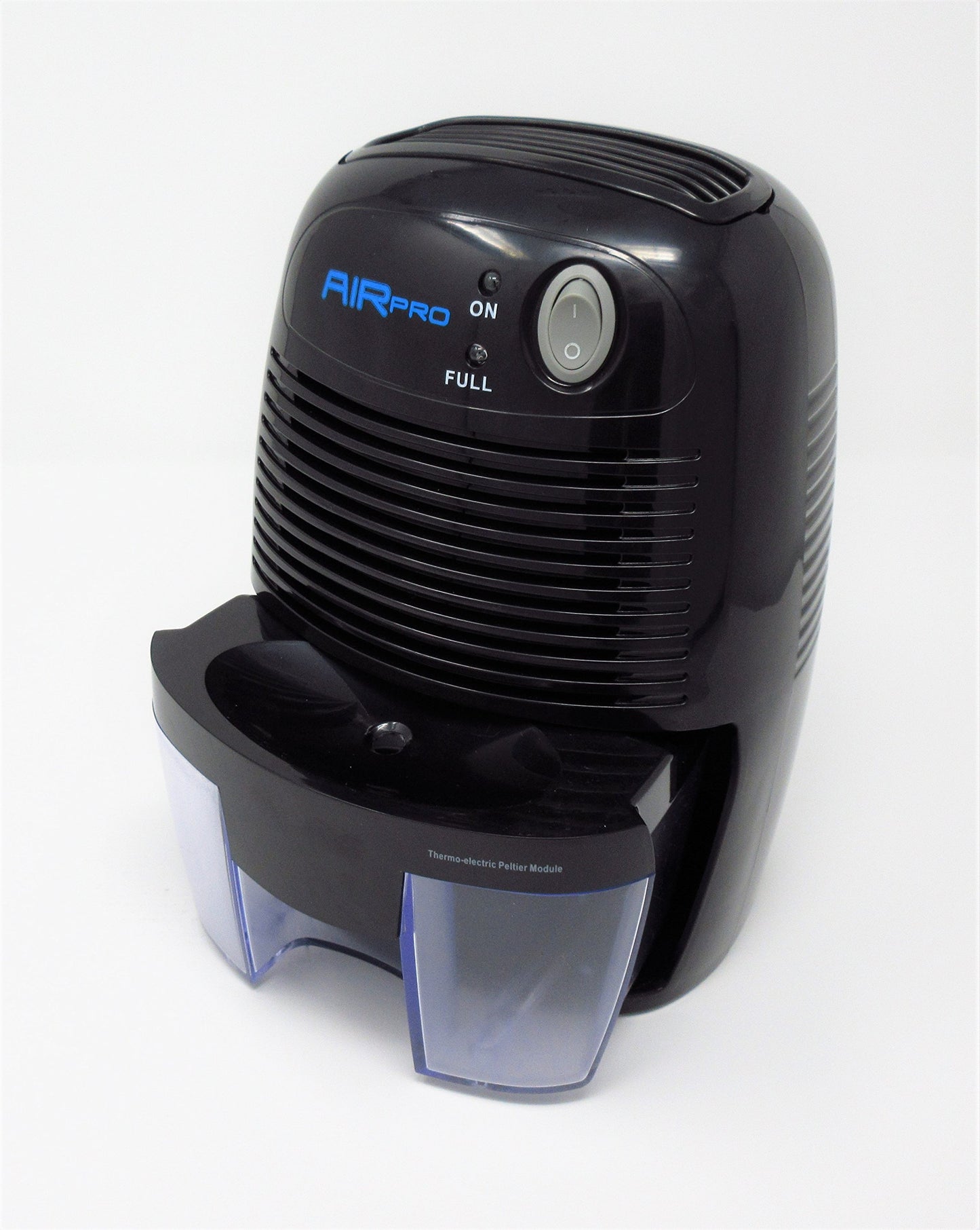 500ml Black AirPro Mini Compact Air Dehumidifier for Home, Kitchen, Bedroom, Bathroom, Caravan etc.